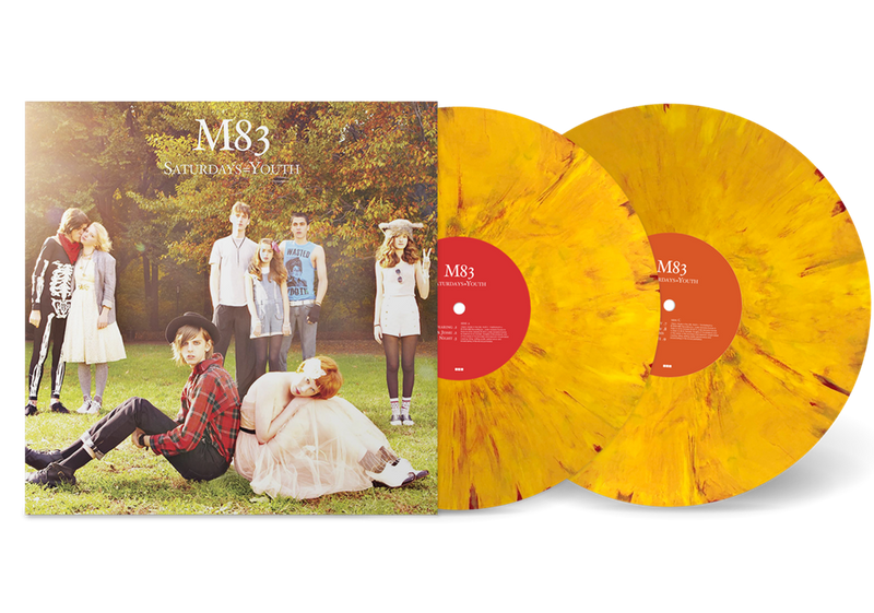 M83 - Saturdays = Youth [2xLP - Autumn Marble]