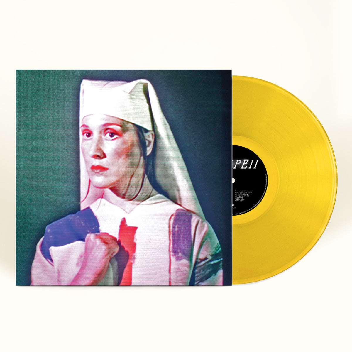 Cate Le Bon - Pompeii [LP - Yellow]