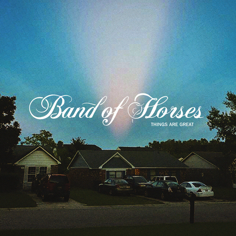 Band Of Horses - Things Are Great [LP - Translucent Rust]