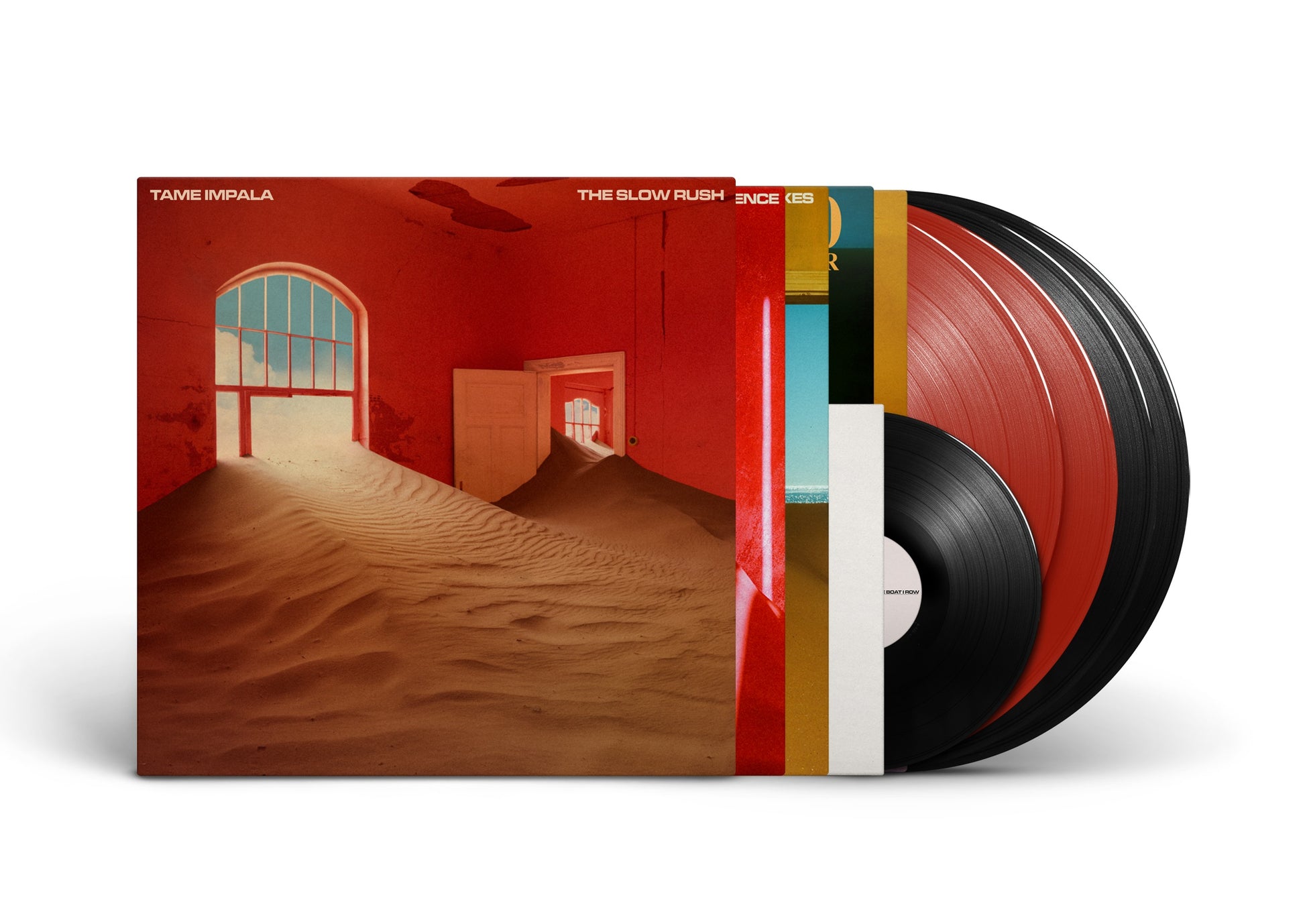 Tame Impala - The Slow Rush (Deluxe) [4xLP + 7” - Box Set]