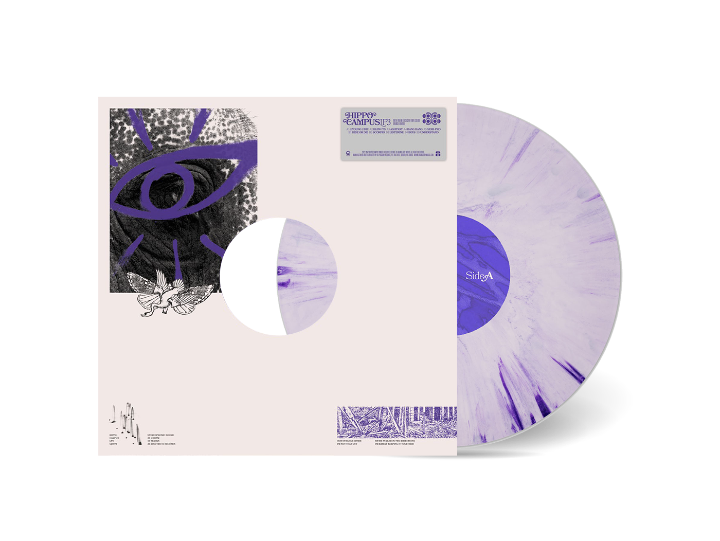 Hippo Campus - LP3 [LP - Purple]