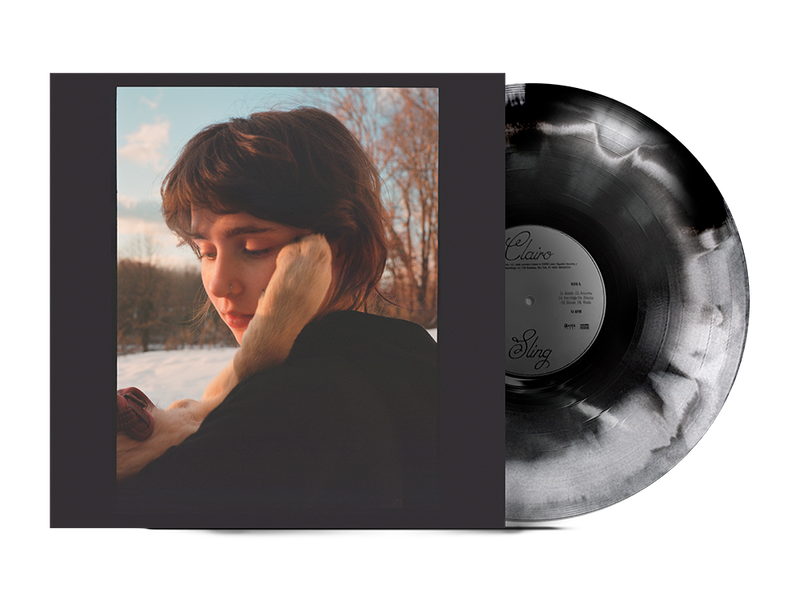 Clairo - Sling [LP - Black/White Swirl]