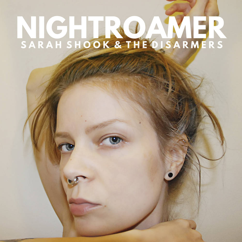 Sarah Shook & The Disarmers - Nightroamer [LP - Sky Blue]