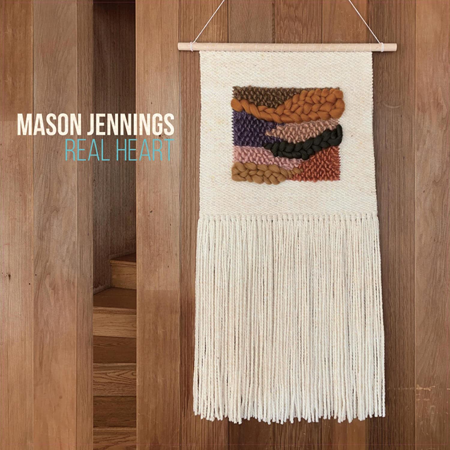Mason Jennings - Real Heart [LP - Blue]