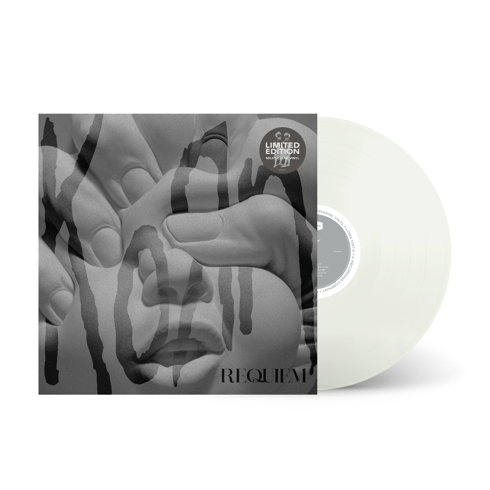 Korn - Requiem [LP - Milky Clear]