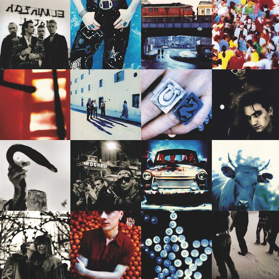 U2 - Achtung Baby [2xLP - 30th Anniversary w/ Poster]