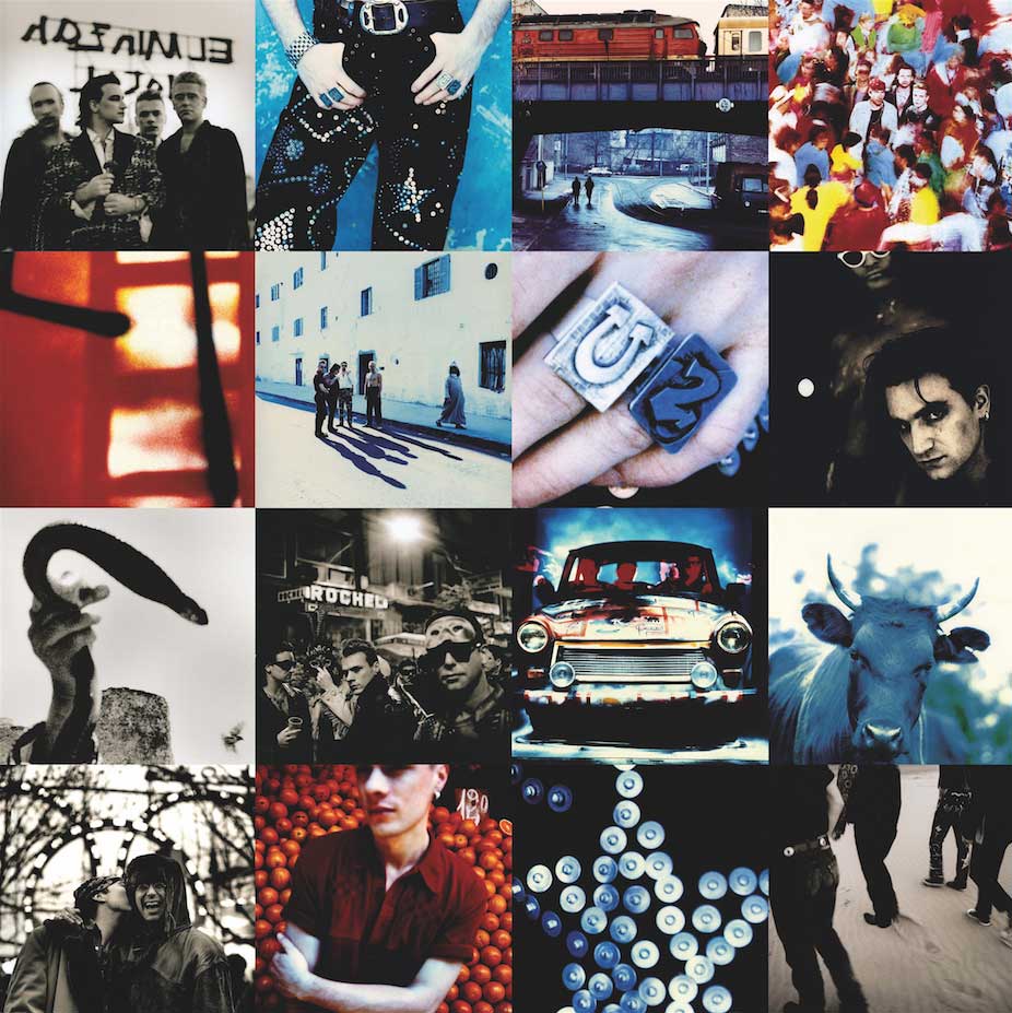 U2 - Achtung Baby [2xLP - 30th Anniversary w/ Poster]