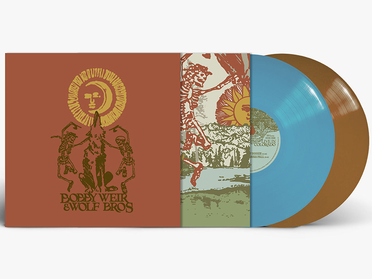 Bobby Weir & Wolf Bros - Live In Colorado [2xLP - Opaque Jade/Opaque Gold]