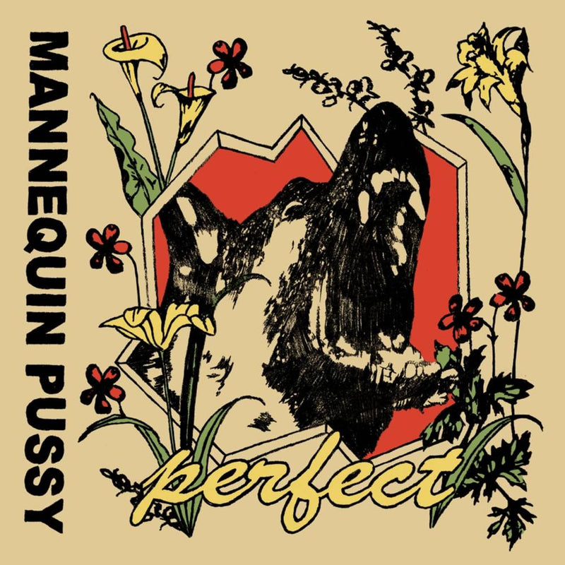 Mannequin Pussy - Perfect [LP - Yellow & Black]