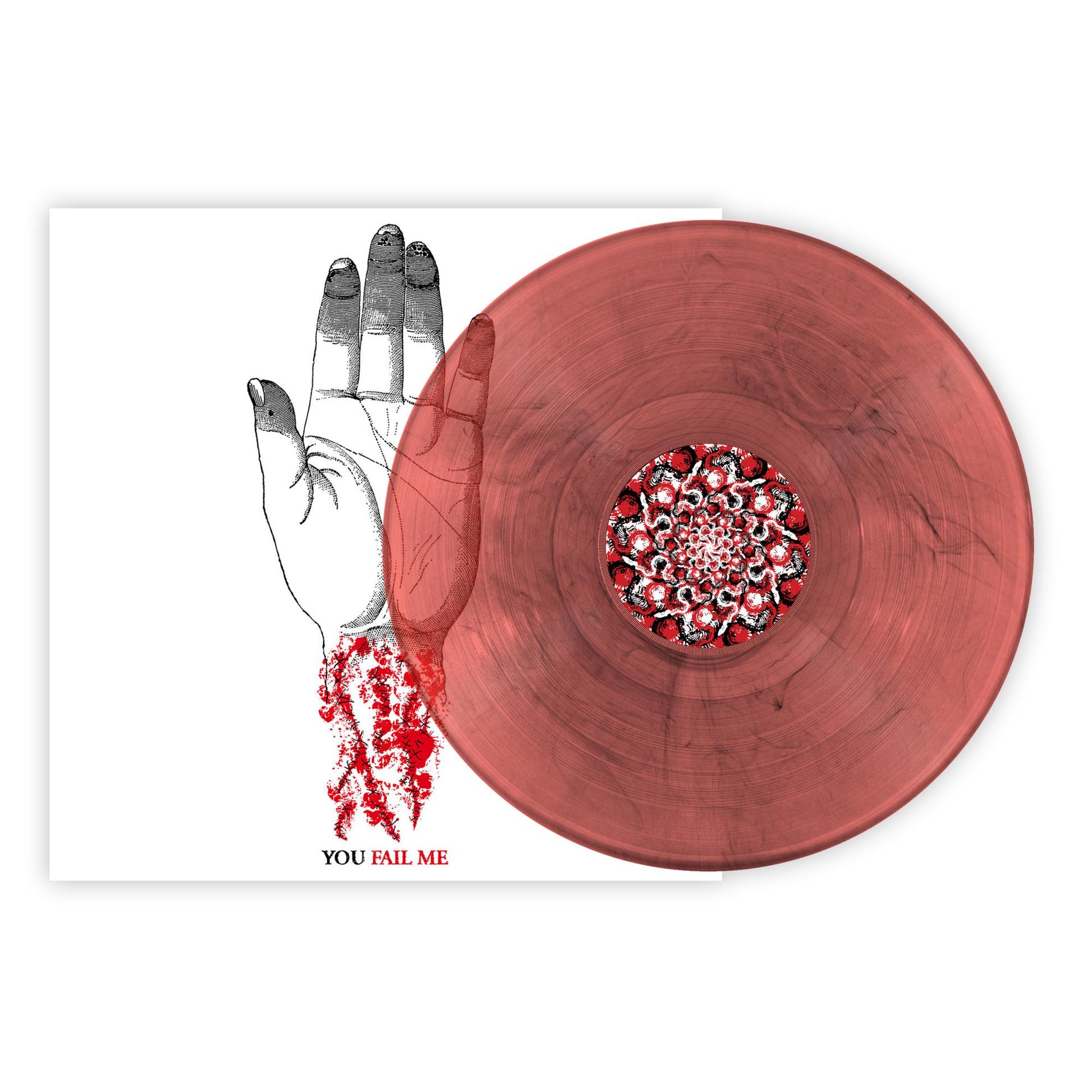 Converge - You Fail Me [LP - Red & Black Smoke]