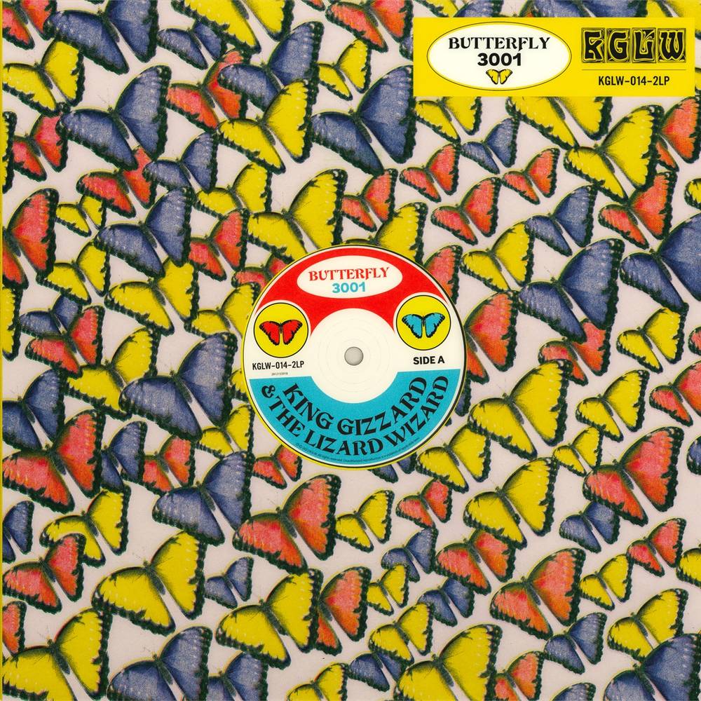 King Gizzard & The Lizard Wizard - Butterfly 3001 [LP - Recycled Black]