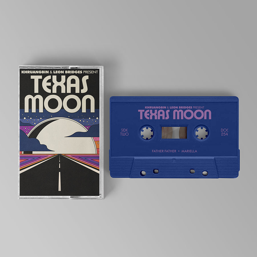 Khruangbin & Leon Bridges - Texas Moon [Cassette]