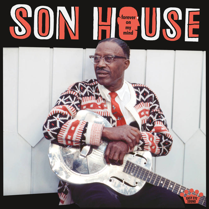 Son House - Forever On My Mind [LP - Black & White Fleck]