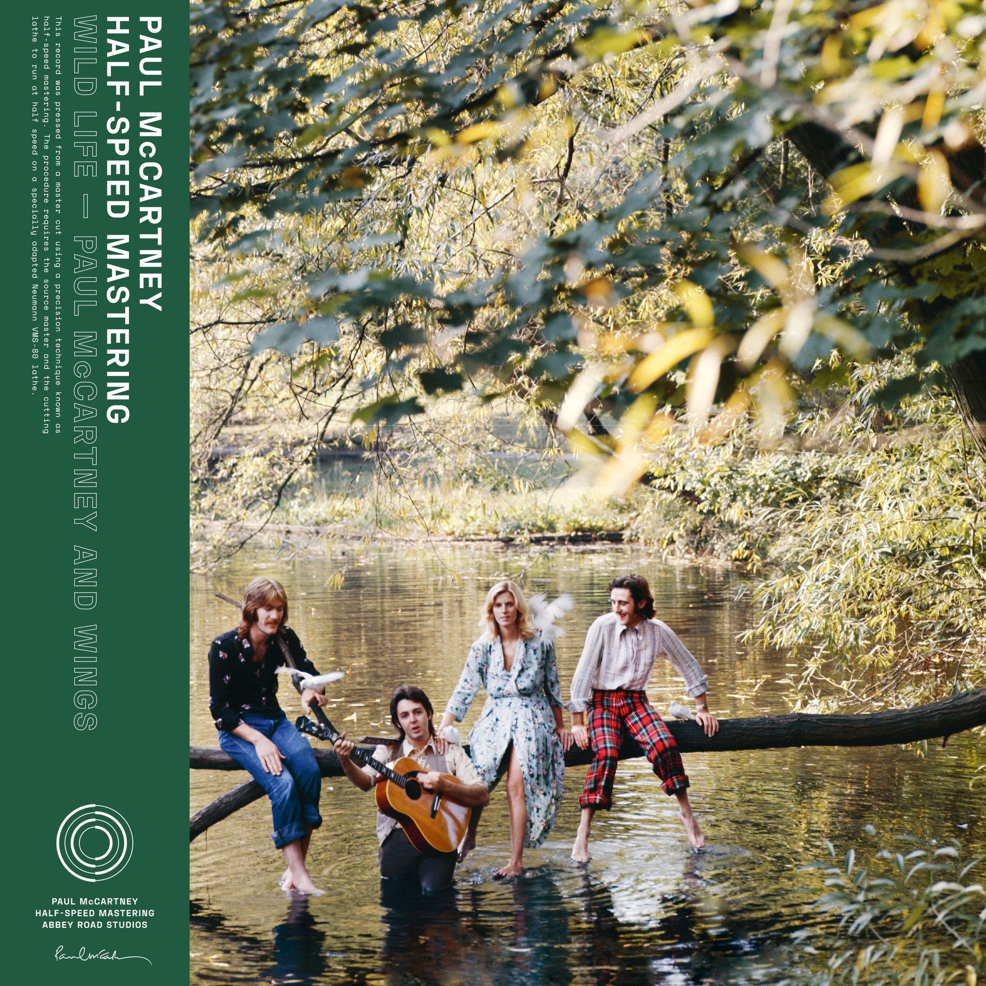 Paul McCartney & Wings - Wild Life [LP - Half-Speed Mastering]