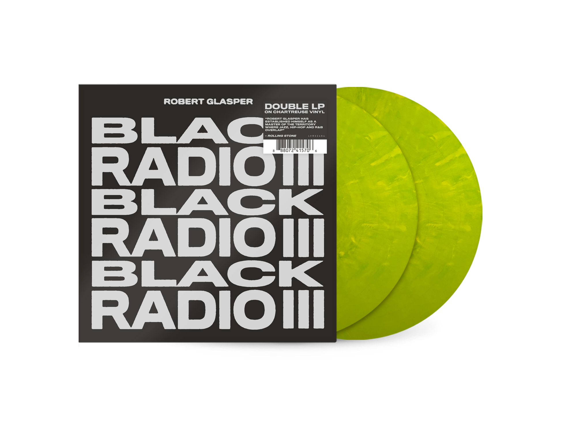 Robert Glasper - Black Radio III [2xLP - Chartreuse]