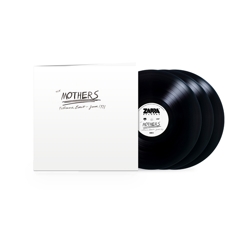 Frank Zappa - The Mothers Fillmore East June 1971 [3xLP]