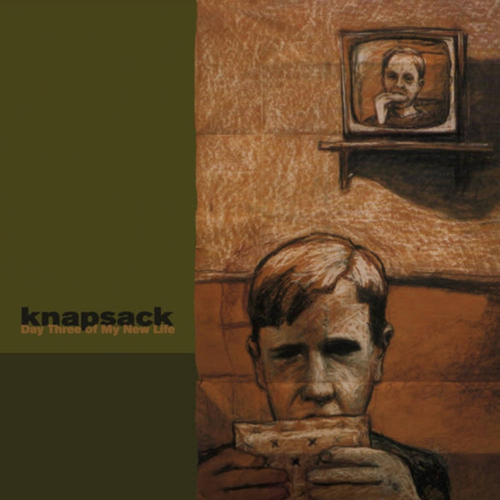 Knapsack - Day Three Of My New Life [LP - Olive Green]