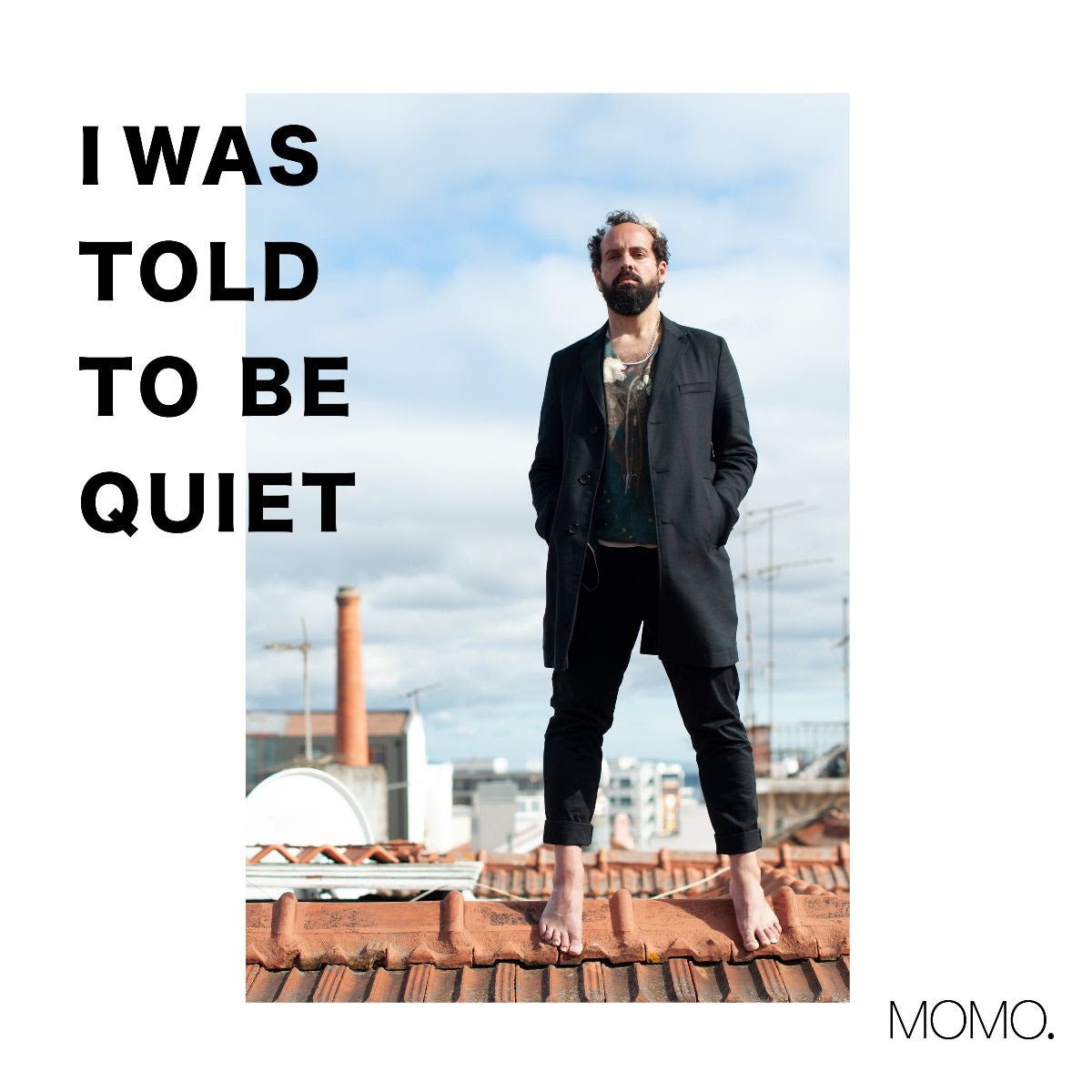 MOMO. - I Was Told To Be Quiet [LP - Yellow]