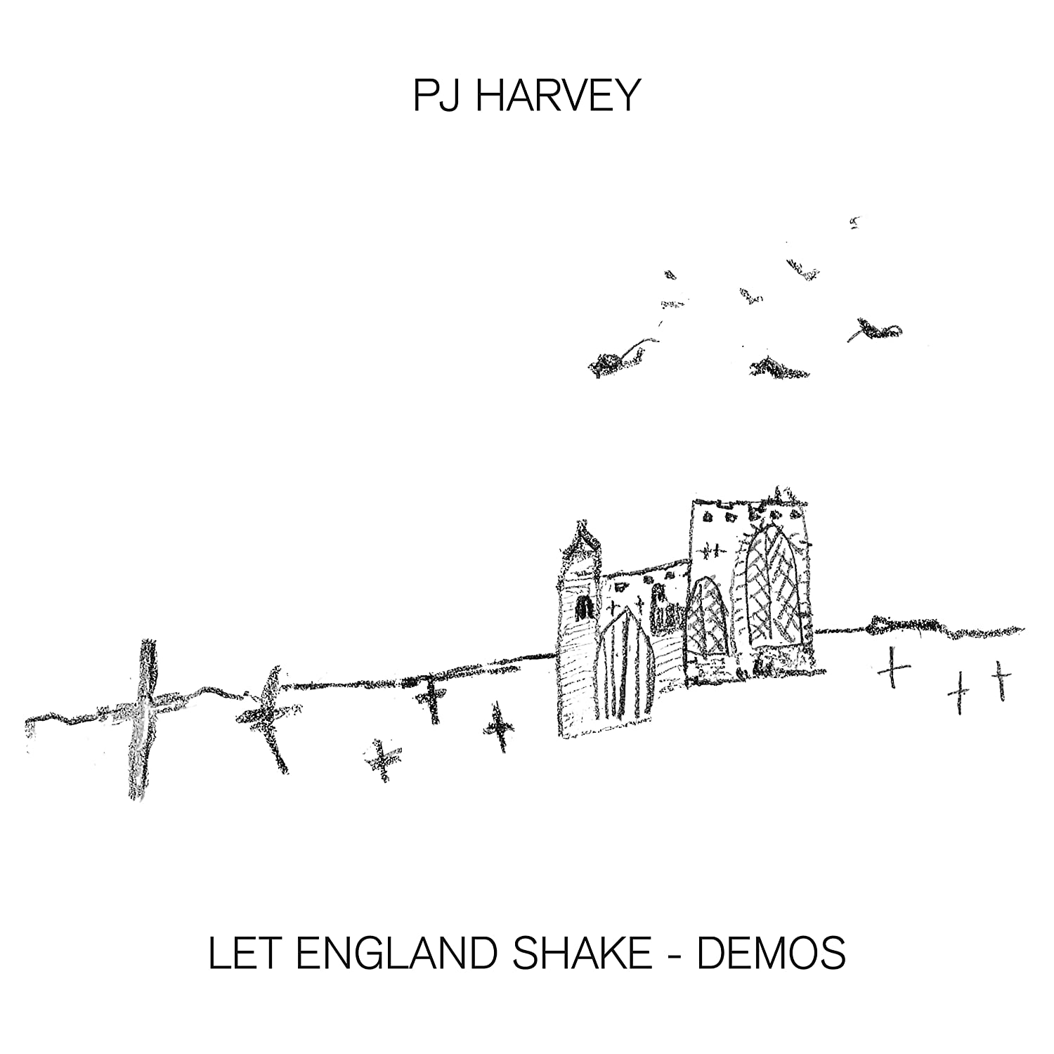 PJ Harvey - Let England Shake (Demos) [LP]