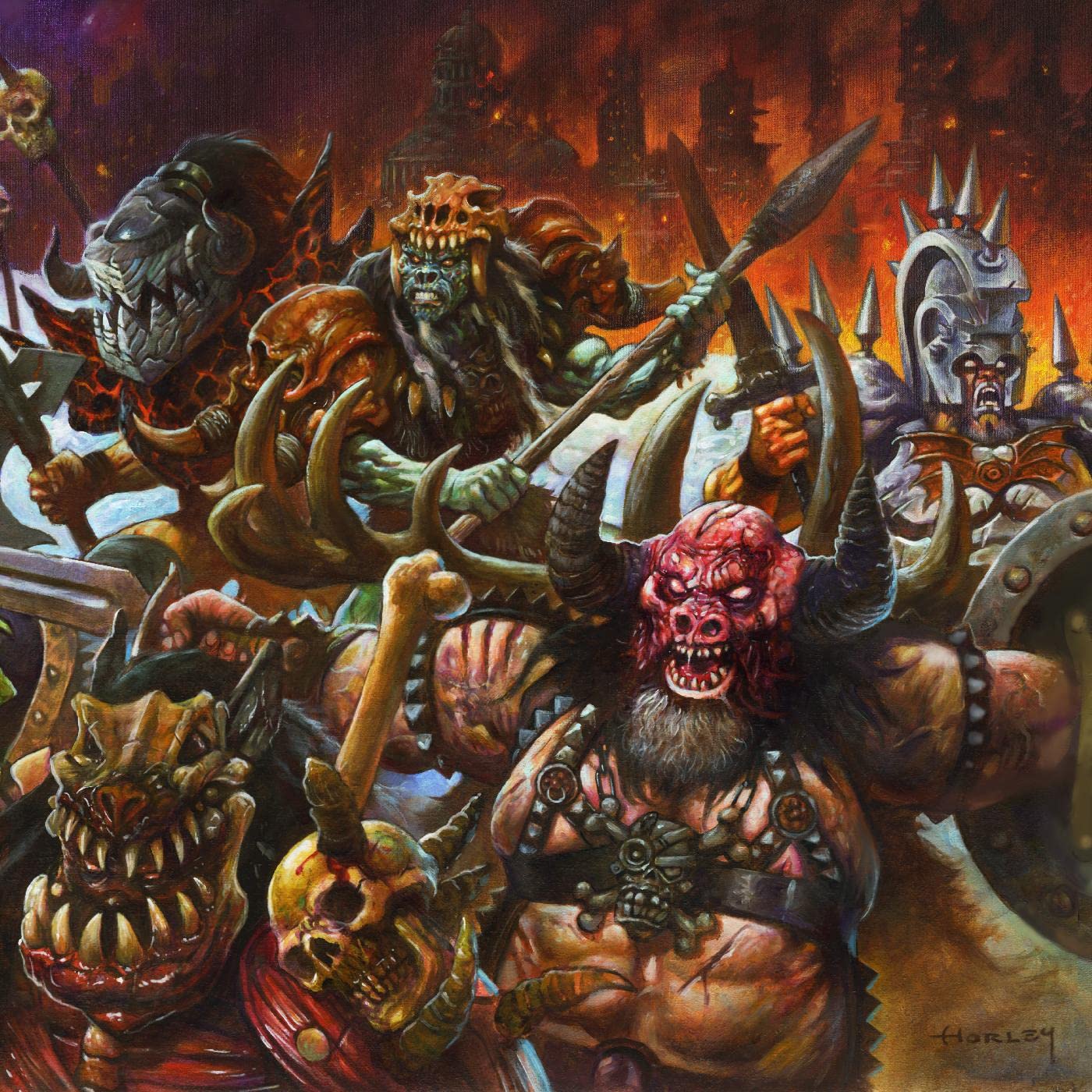 GWAR - The New Dark Ages [LP - Black/Gold]
