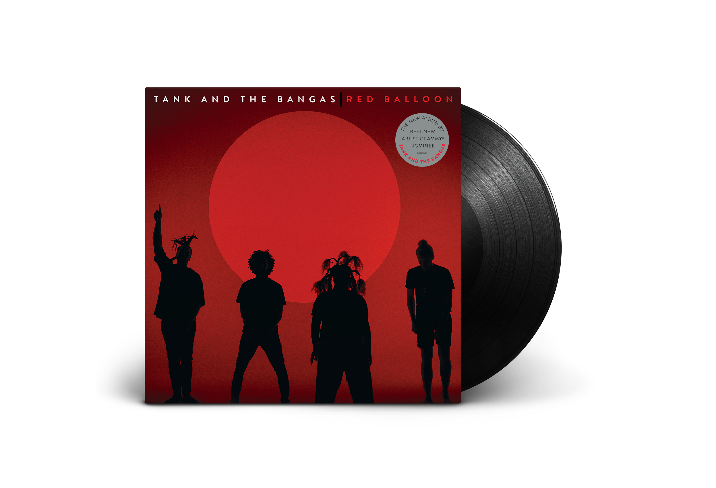 Tank & The Bangas - Red Balloon [LP]