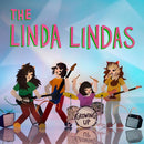 Linda Lindas, The - Growing Up [LP - Clear w/ Blue & Pink Splatter]