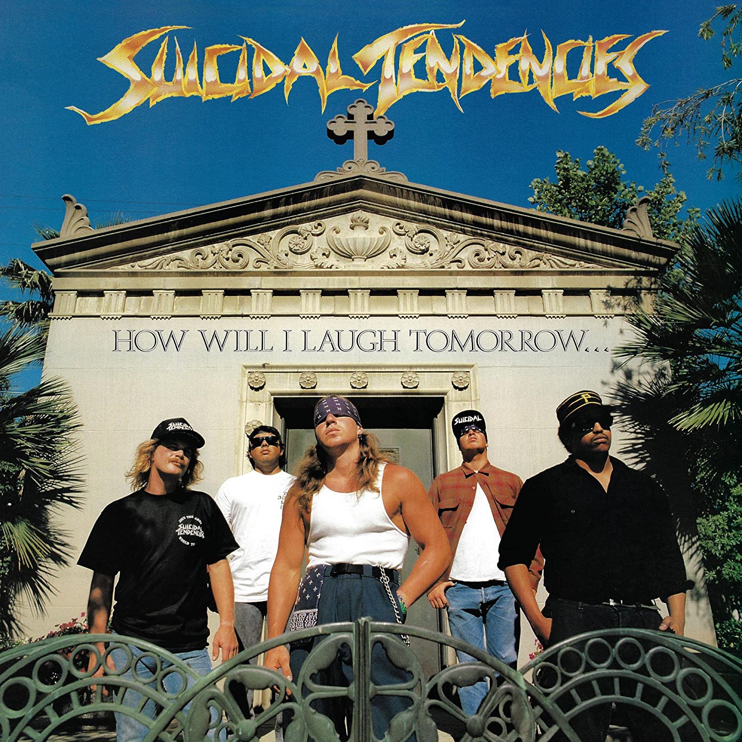 Suicidal Tendencies - How Will I Laugh Tomorrow... [LP - Sky Blue]