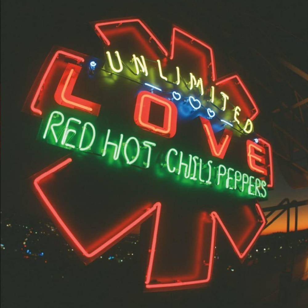Red Hot Chili Peppers - Unlimited Love [2xLP]