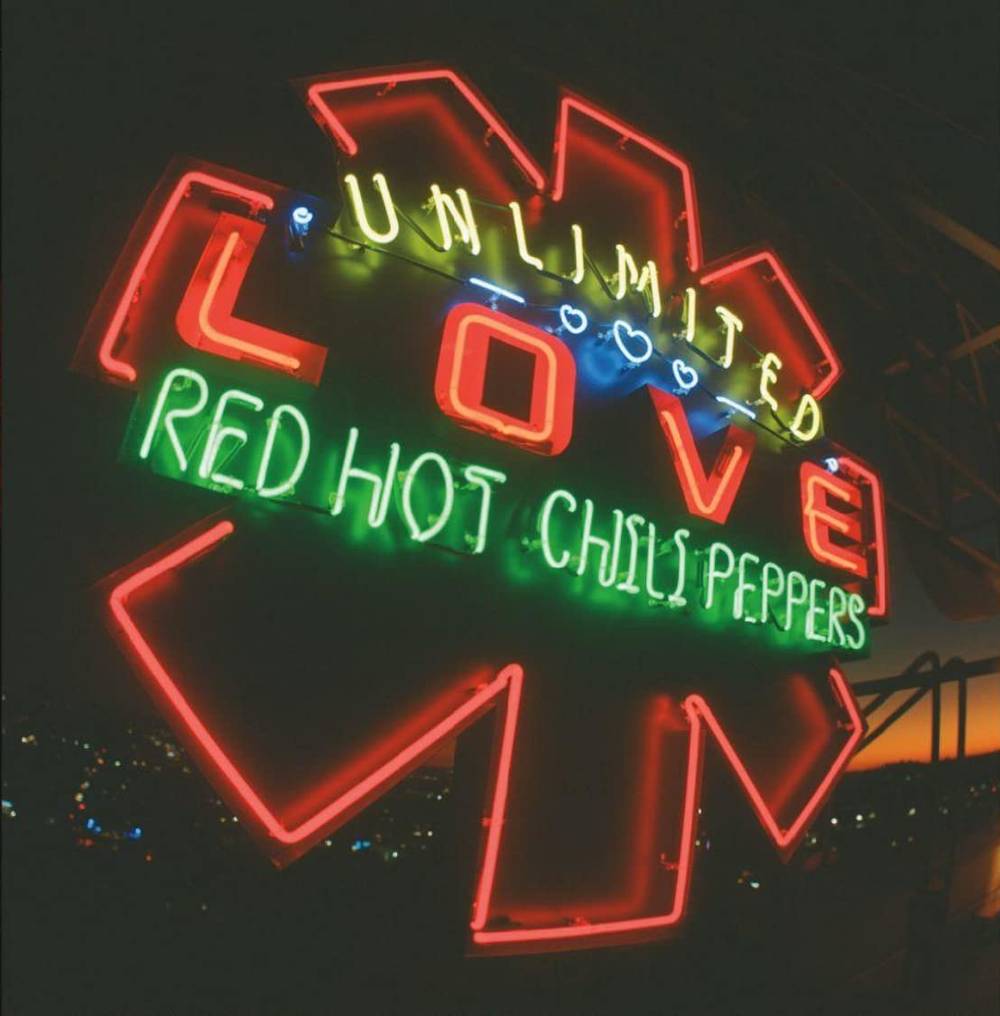 Red Hot Chili Peppers - Unlimited Love [2xLP]
