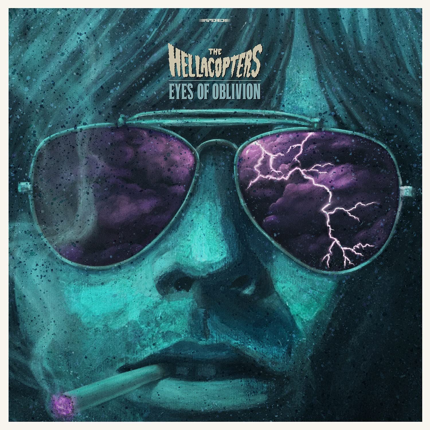 Hellacopters, The - Eyes Of Oblivion [LP - Silver/Gold]