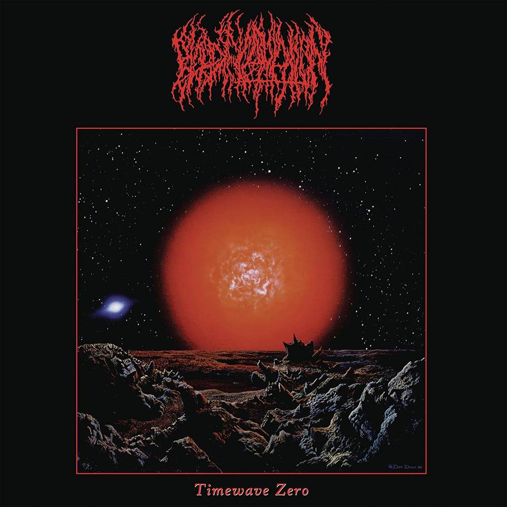Blood Incantation - Timewave Zero [LP + CD - Orange]