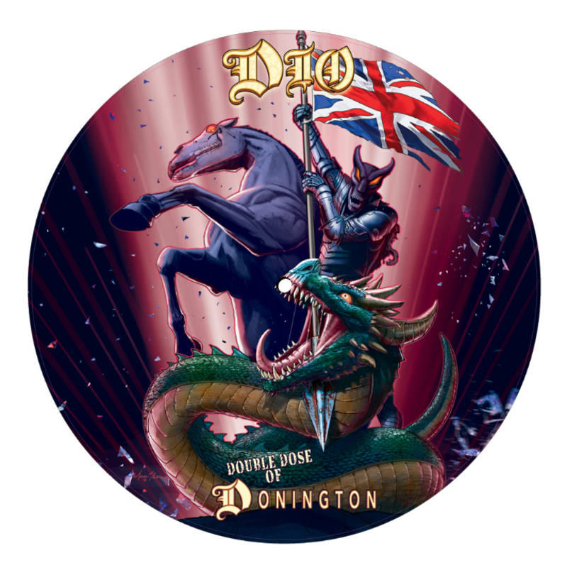 Dio - Double Dose of Donington [LP - Picture Disc]