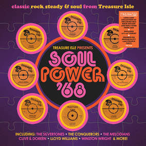 Various Artists - Soul Power '68 [LP]
