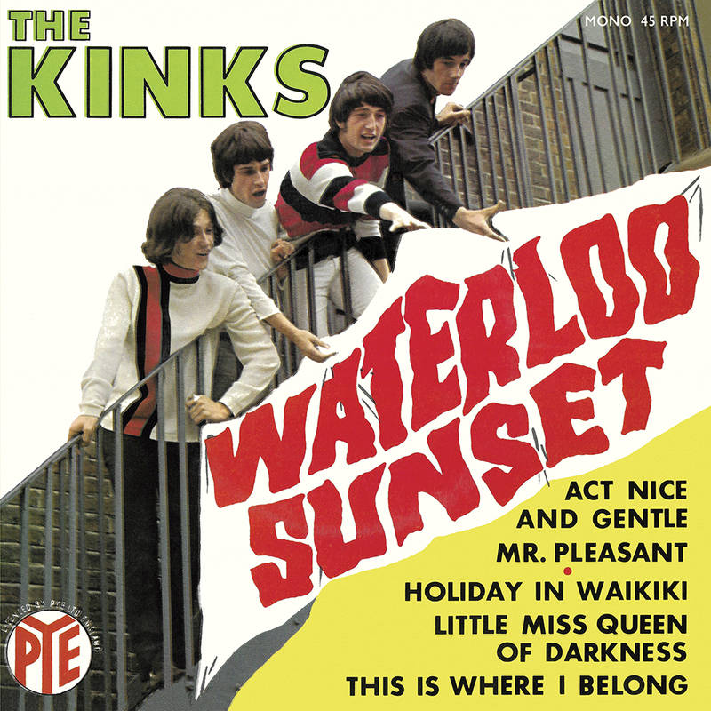 Kinks, The - Waterloo Sunset [LP - Yellow]
