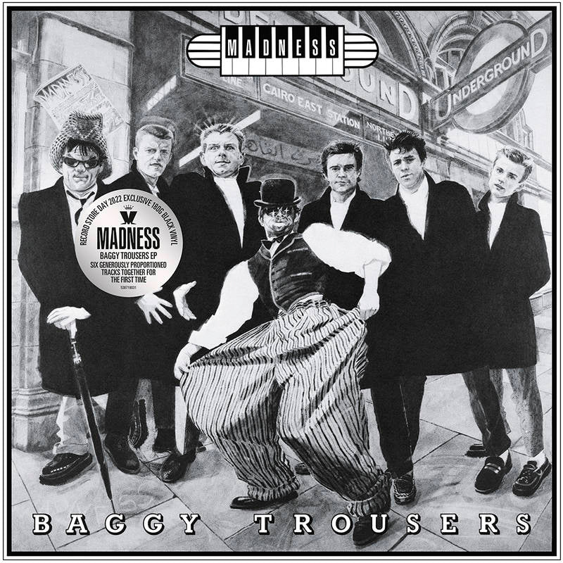 Madness - Baggy Trousers [LP]