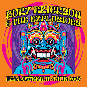 Roky Erickson & The Explosives - Halloween II: Live 2007 [2xLP]