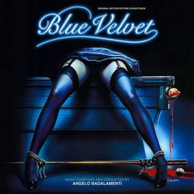 Angelo Badalamenti - Blue Velvet (Original Motion Picture Soundtrack) [2xLP]