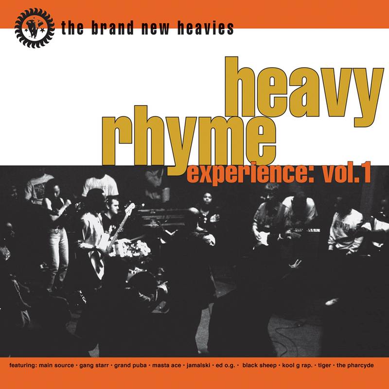 Brand New Heavies, The - Heavy Rhyme Experience: Vol. 1 (30th Anniversary) [LP - Orange]