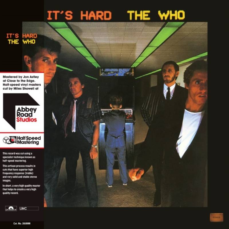 Who, The - It's Hard (40th Anniversary) [2xLP - Orange/Yellow]