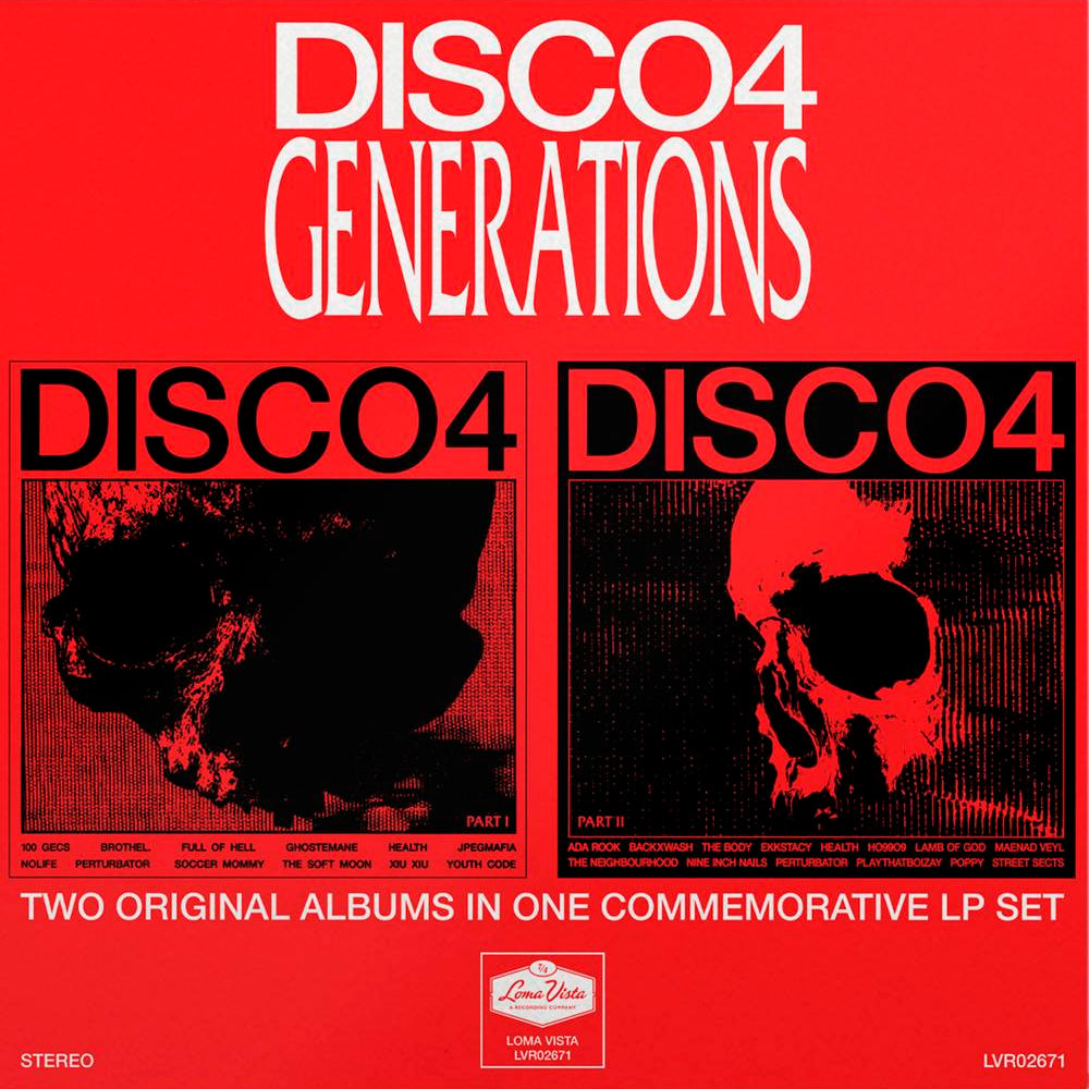 Health - Disco4 (Generation Edition) [2xLP - White]
