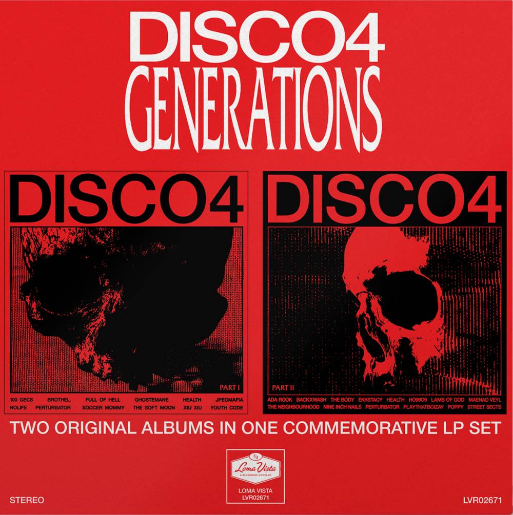 Health - Disco4 (Generation Edition) [2xLP - White]