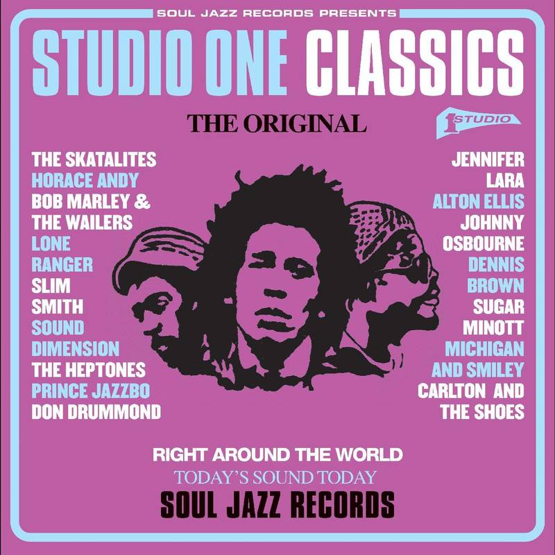 Various Artists - Soul Jazz Records Presents: Studio One Classics [2xLP - Purple]