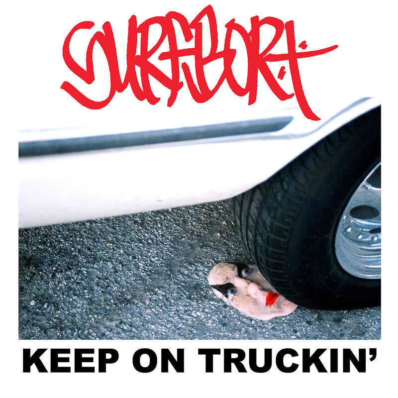 Surfbort - Keep On Truckin' [LP - Blue]