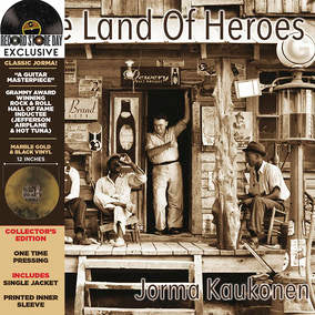 Jorma Kaukonen - The Land of Heroes [LP]