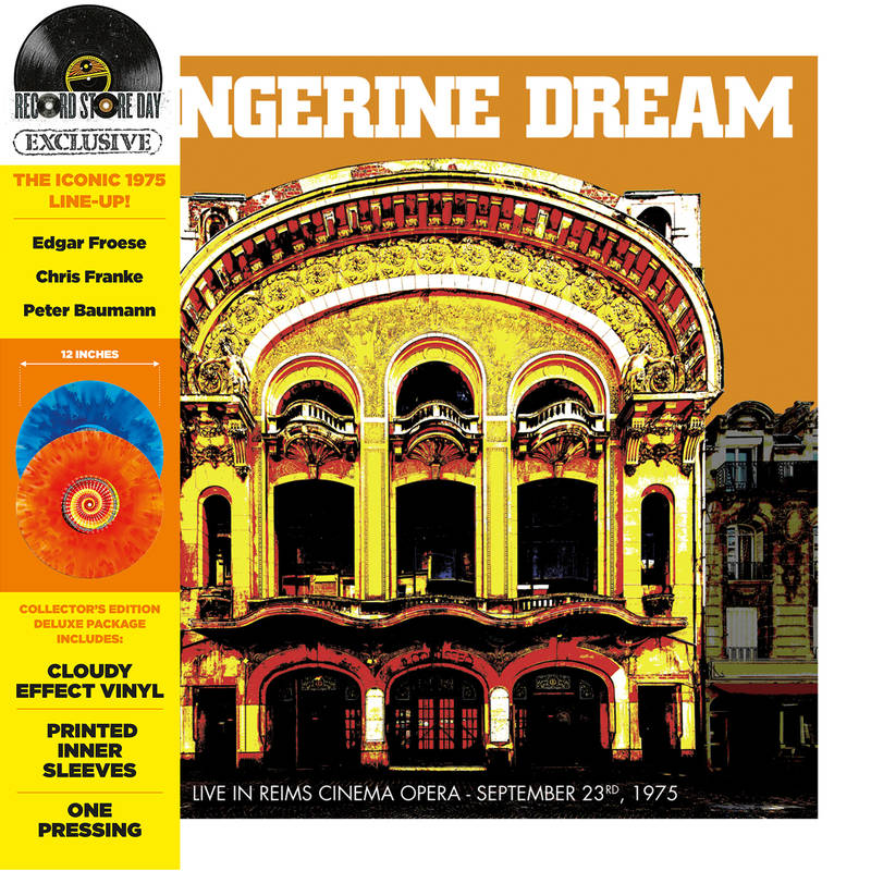 Tangerine Dream - Live At Reims Cinema Opera (September 23rd, 1975) [2xLP]