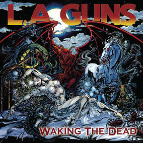 L.A. Guns - Waking The Dead [LP]
