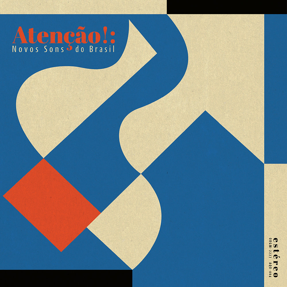 Various Artists - Atencao!: Novos Sons do Brasil [LP]