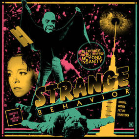 Tangerine Dream - Strange Behavior [LP]