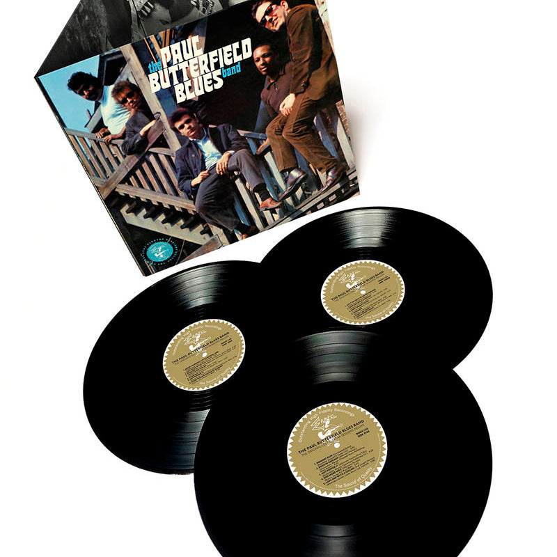 Paul Butterfield Blues Band, The - The Original Lost Elektra Sessions (Expanded) [3xLP]