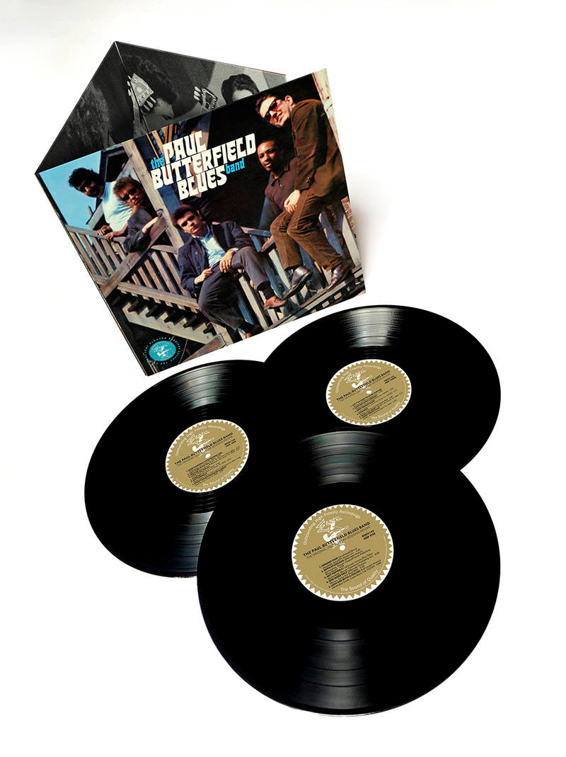 Paul Butterfield Blues Band, The - The Original Lost Elektra Sessions (Expanded) [3xLP]